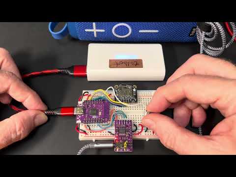 CircuitPython SD I2S audio demo: multiple WAVs off SD card to I2S DAC