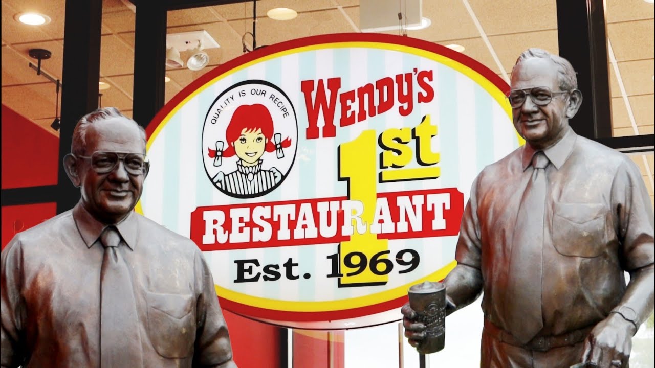 First WENDY's Museum & Grave of Founder DAVE THOMAS YouTube