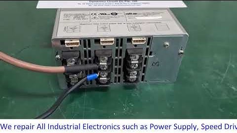 Professional Power One AC DC Converter ESP4C1330C07MMP Repair Services
