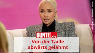 Sie spürte „nichts als Kribbeln”: Hayden Panettiere war ein Jahr lang von der Taille abwärts gelähmt