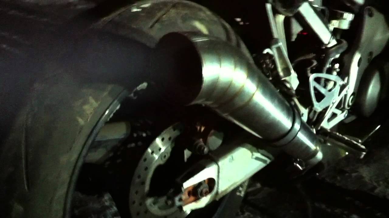 Danmoto GP Extreme Exhausts Honda CBR 600 F4 2000 YouTube