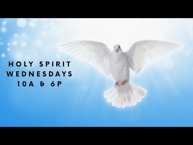 Holy Spirit Part Three 8/12/26