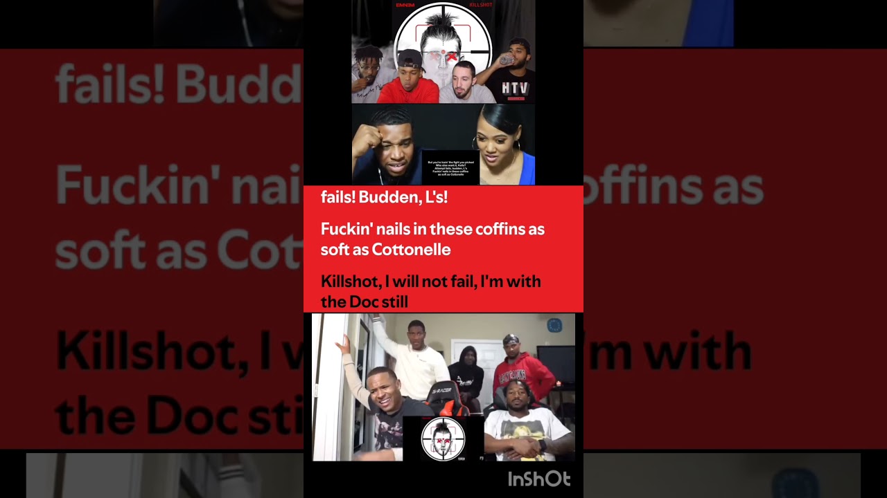 Eminem "KILLSHOT"(MGK DISS) | P.Diddy did what?? | here's the reaction! 