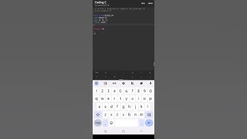 Average of three numbers | C Language #coding #clanguage