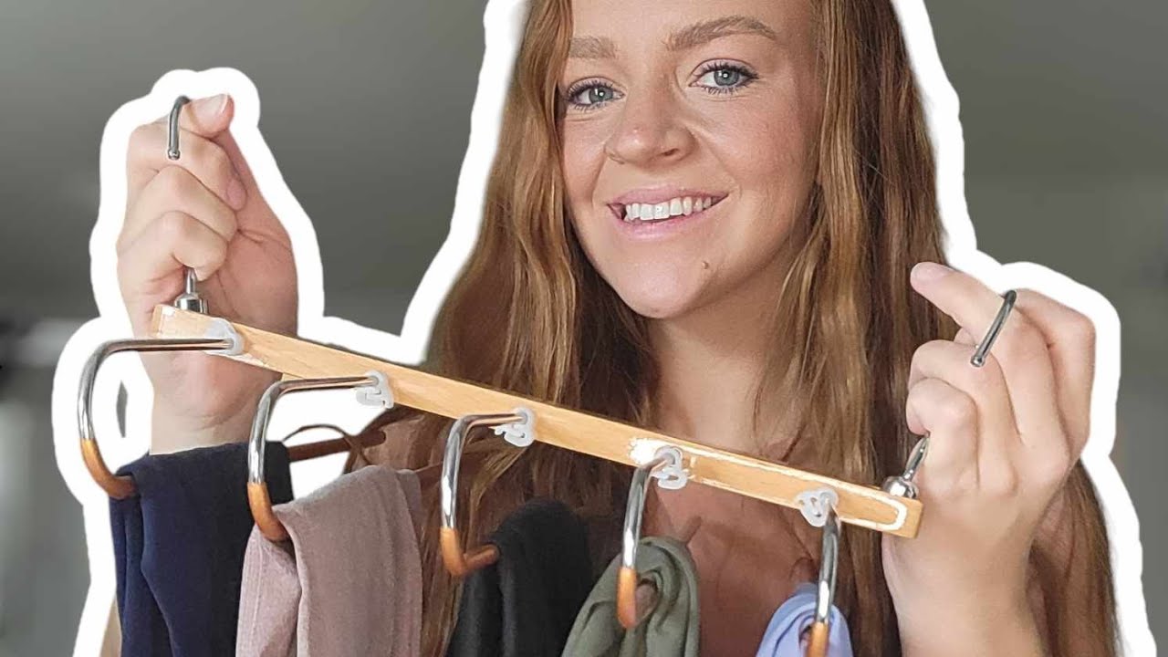 Honest Review of MORALVE Pants Hangers Space Saving - 2 Pack