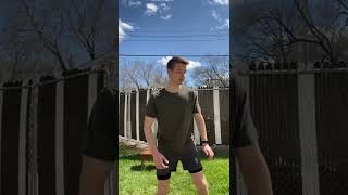 2-Foot Jump Down, Landing on 1, into Lateral Bound | Level 3 | Plyometrics