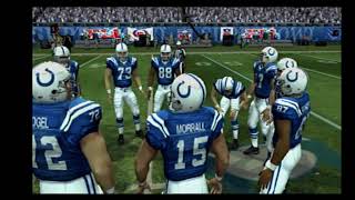 Madden Nfl 07 - Historical Teams Gameplay Ps2 - 1968 New York Jets Vs 1968 Baltimore Colts