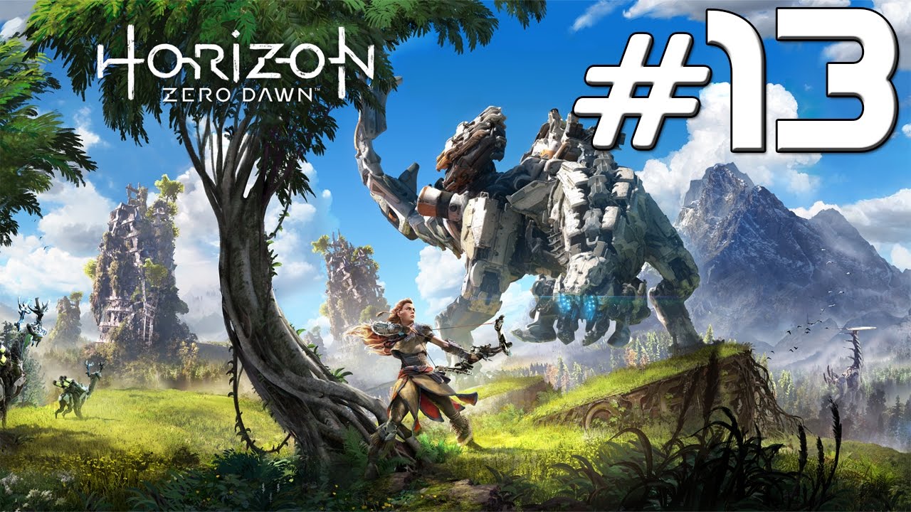 WEAPON TUTORIALS & THE GATES | Horizon: Zero Dawn Playthrough Part 13