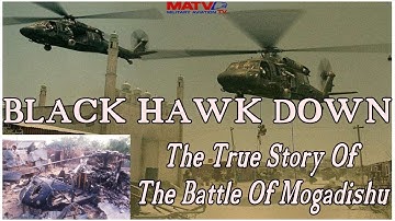 Black Hawk Down | The True Story  Of  The Battle Of Mogadishu  #blackhawkdown  #mogadishu #war #army