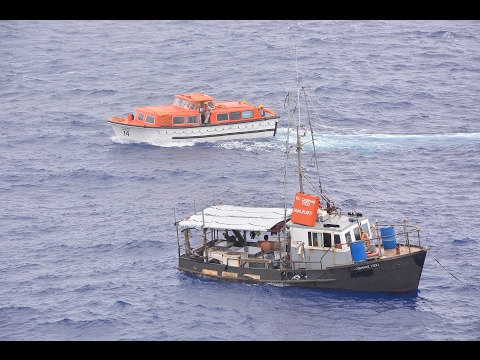 Dramatische Rettung: MS ALBATROS rettet 6 Fischer aus Tonga - Phoenix Reisen Exklusiv Video