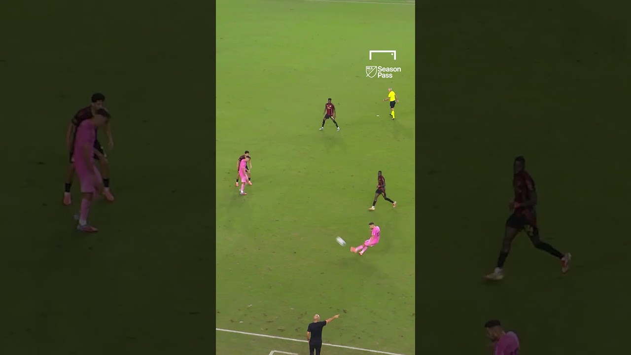 Lionel Messi scores his 12th brace of 2025 🔥