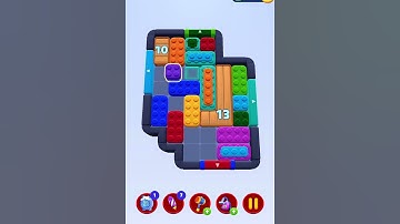 Color Block Jam level 468 #games #gaming #solution #gameplay #walkthrough #solved #puzzle #çözüm