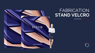 Stand Velcro - Fabrication