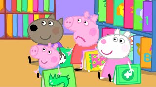 Peppa بيبا بيج - يوم بارد - العمل واللعب - افلام كرتون