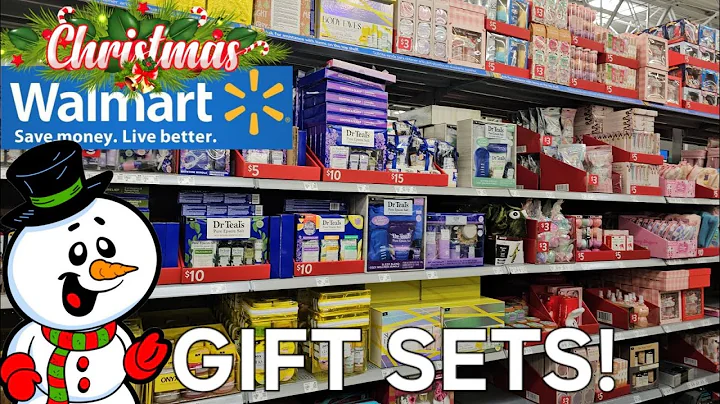 AMAZING WALMART CHRISTMAS GIFT SETS STOCKING STUFFERS 🎄 2024