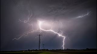 ⚡ Oklahoma City Lightning Storm | Electric Skies & Powerful Thunderstorm Photography 🌩️