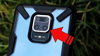 Redmi Note 9 Pro|9pro Max| Poco M2 pro Camera ring Protector|camera lens guard| Camera Protector