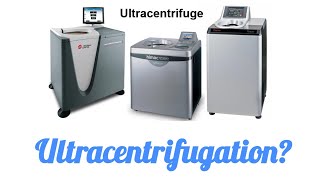 Ultracentrifugation I Types I Density Gradient I Differential