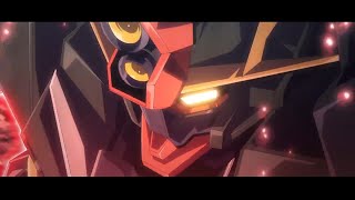 Gundam 00 Command Qan(T) VS Gundam Barbataurus | GUNDAM BREAKER BATTLOGUE | Fight Scene