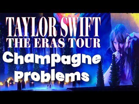 Taylor Swift - Champagne Problems - Eras Tour Live in Cardiff 4K