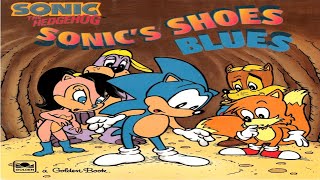 Sonic's Shoes Blues - Audio Book