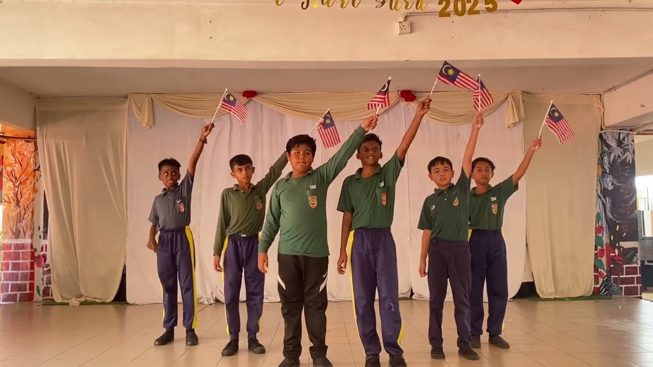 PERTANDINGAN VIDEO PENDEK KARNIVAL ANTARABANGSA: SENAMAN KREATIF (LELAKI) SK JALAN HAMILTON