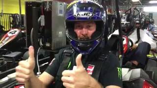 Chamber Impact Charity Race with NASCAR Driver Kurt Busch