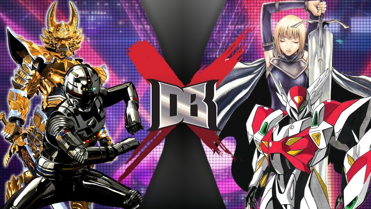 DBX: Tag Battle Garo(Ryugaverse) and Space Sheriff Gavan VS Space Knight Tekkaman and Clare