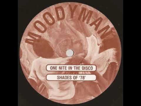 Moodymann - One Nite In The Disco (1994)
