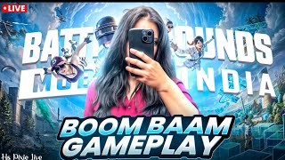 TODAY PLAYING WITH RANDOMS | GIRL GAMER” | HS PIXIE LIVE | LIVE STREAM 💝