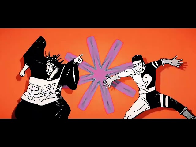 DAFT PUNK - ROBOT ROCK [BRAZILIAN FUNK](Slowed + Reverb)+Kenjaku Vs Takaba @NinjaristicNinja