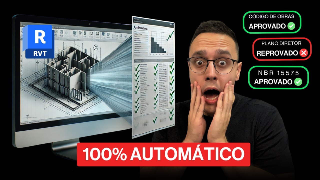 Automação no Revit: Verificação de Normas com um Clique
