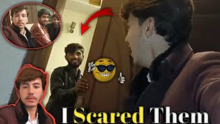 I Scared Them 😮😂 #viral #Mrshan #Friends #scared #enjoy #chill #vellamunda #fortunerlover