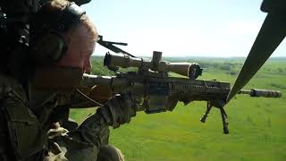 Become a Trained Marksman in the National Guard