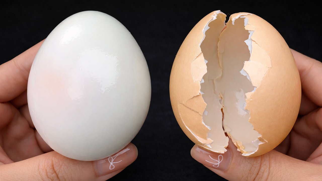 Не варите яйца прямо в воде! Попробуйте этот способ варки яиц, как в пятизвездочном отеле!