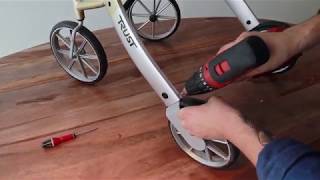 How-to change brake wire for the Let's Go Out walker