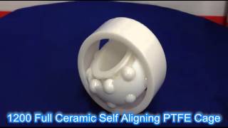 1200 Full Ceramic Self Aligning Ball Bearing
