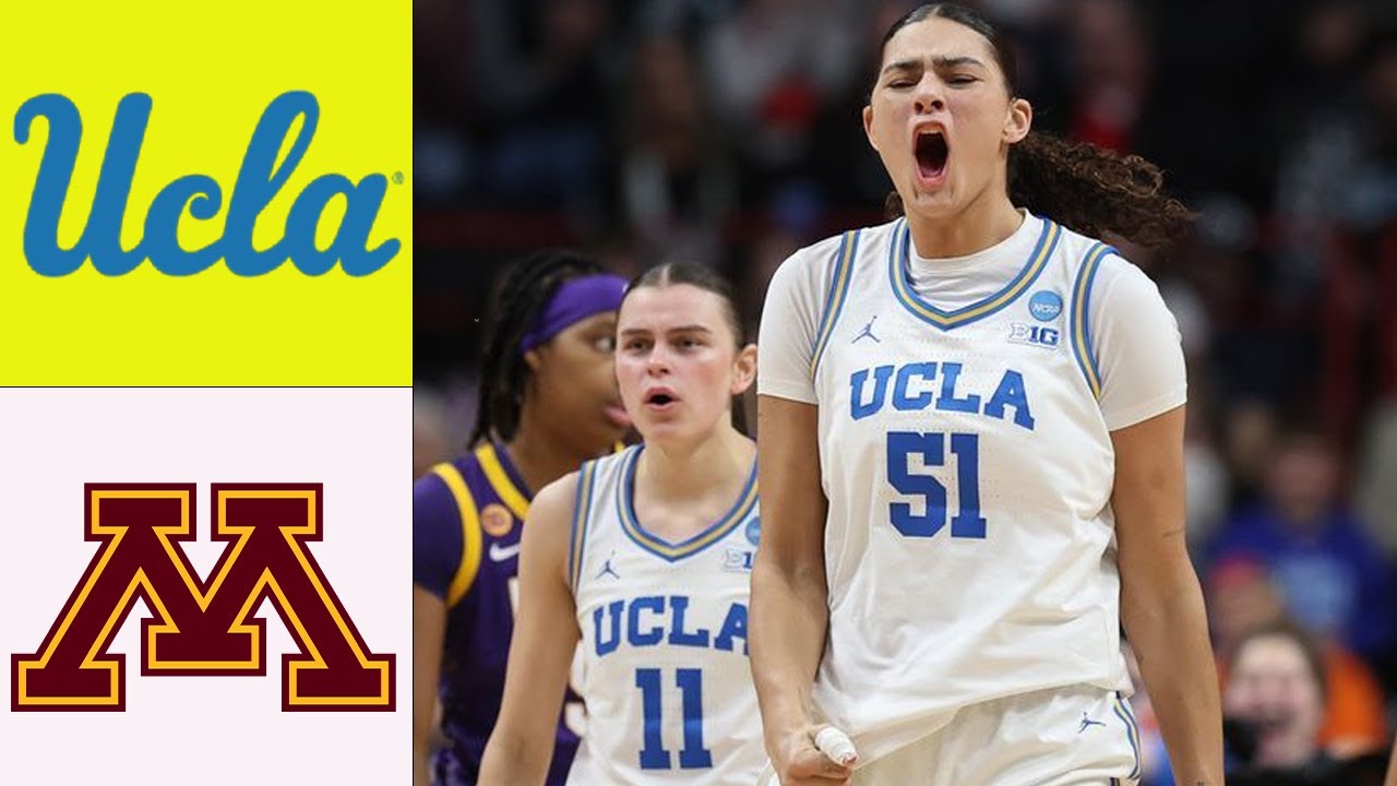 UCLA vs Minnesota | FULL GAME | Jan 14,2026 | Women's College Basketball 2026