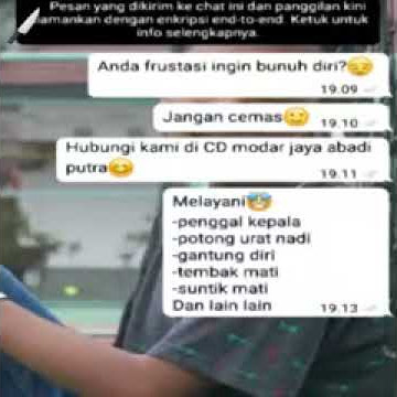 Anda frustasi hubungi kami