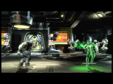 Injustice: Gods Among Us - Injustice Battle Arena - Green Lantern vs. Solomon Grundy