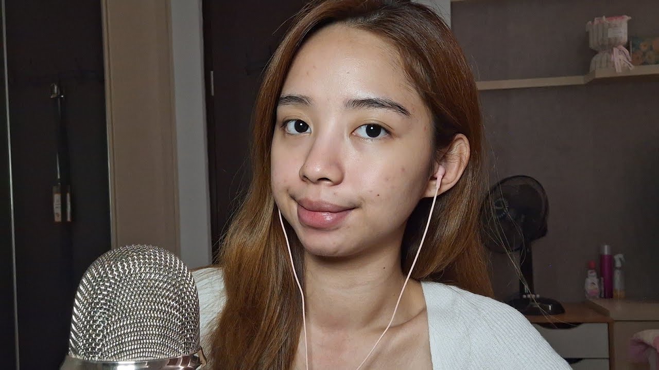 ASMR Repeating My Intro & Patreon Info 🤍 - YouTube