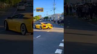 Lamborghini Murciélago V12 sound unbelievable ❤️‍🔥😱😱😱#viral #youtubeshorts #supercars  #speed #cars