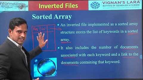 Structures used in Inverted Files 2-2