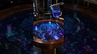 Cyberpunk Luxury Furniture Concept