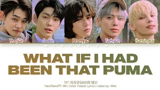 TXT (투모로우바이투게더) − 'What if I had been that PUMA' | (Color Coded Lyrics) | (Collab w/SeongMint)