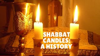 Jewish Shabbat Candles A History