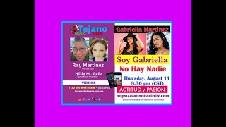 GABRIELLA MARTINEZ - Thursday at 8 30 pm CST