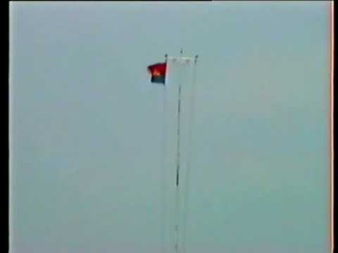 "ចម្រៀងរដ្ឋកម្ពុជា។" - State of Cambodia National Anthem (April 17 1993 | Khmer New Year Tournament)