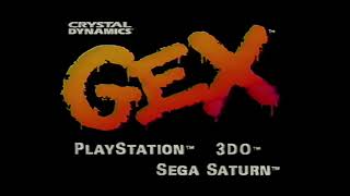Gex - 1995 Commercials [4K Remaster]