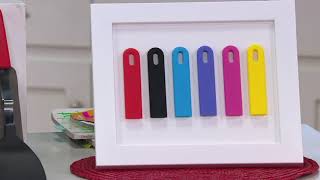 Set of 4 Silicone No Mess Cooking Utensils by Lori Greiner on QVC screenshot 5